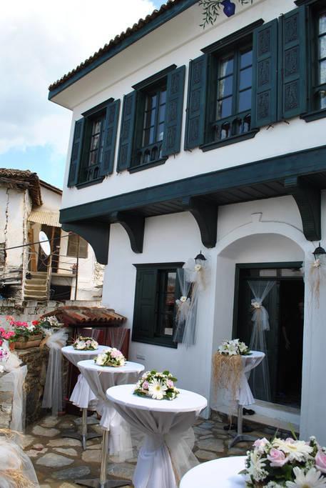 Ilya Konak Sirince Bed & Breakfast Selcuk ภายนอก รูปภาพ